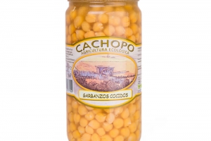 GARBANZO COCIDO 700GR CACHOPO